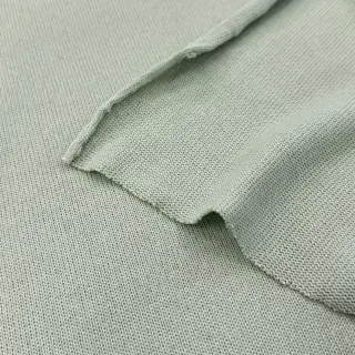 Pulóver anyag BABY KNIT mint