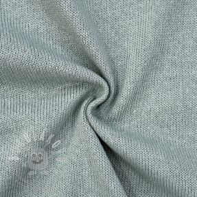 Pulóver anyag BABY KNIT ocean green