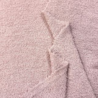 Pulóver anyag Paris bouclé rose