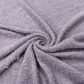 Pulóver anyag Paris bouclé lilac