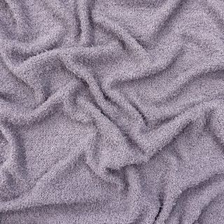 Pulóver anyag Paris bouclé lilac