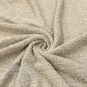 Pulóver anyag Paris bouclé natural