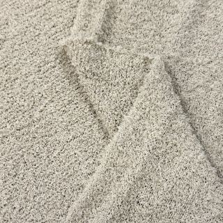 Pulóver anyag Paris bouclé natural