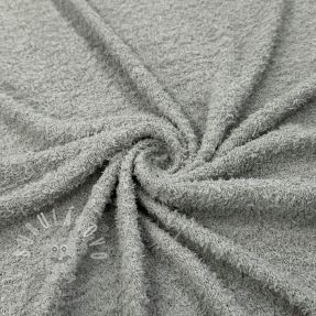 Pulóver anyag Paris bouclé dusty mint