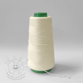 Overlock cérna STRETCH 2700 m off white