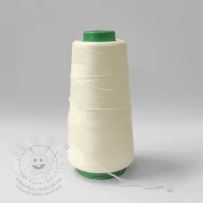 Overlock cérna STRETCH 2700 m off white