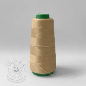 Overlock cérna STRETCH 2700 m sand