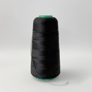 Overlock cérna STRETCH 2700 m black