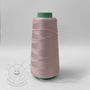 Overlock cérna STRETCH 2700 m washed pink