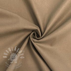 Popelín pamut anyag 0370 NATURAL