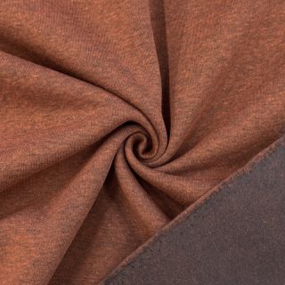 Szabadidő anyag fésült MELANGE brick