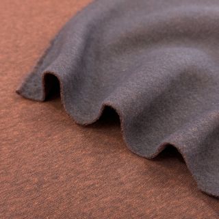 Szabadidő anyag fésült MELANGE brick