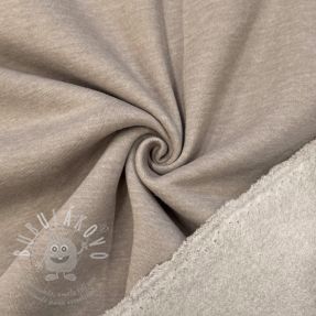 Szabadidő anyag fésült MELANGE sand