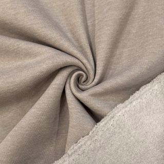 Szabadidő anyag fésült MELANGE sand