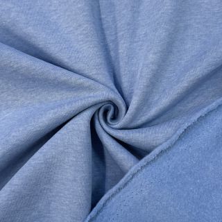 Szabadidő anyag fésült MELANGE light jeans