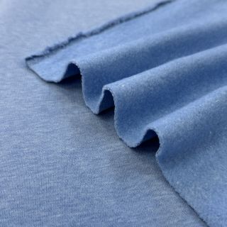 Szabadidő anyag fésült MELANGE light jeans