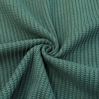 Pulóver anyag BIG KNIT ocean green