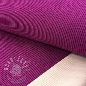 Kordbársony HUGGY aubergine