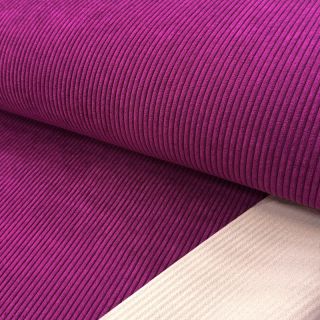 Kordbársony HUGGY aubergine