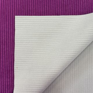 Kordbársony HUGGY aubergine