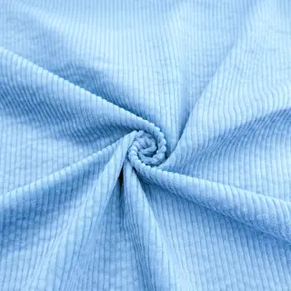 Kordbársony 6W WASHED STRETCH light blue