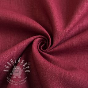 Lenvászon előmosott BARCELONA bordeaux