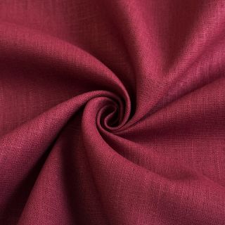 Lenvászon előmosott BARCELONA bordeaux