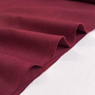 Lenvászon előmosott BARCELONA bordeaux