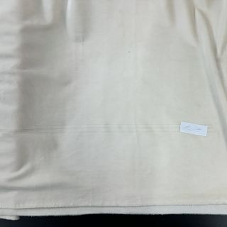 Elasztikus bársony anyag VELVET STRETCH ecru 2nd class