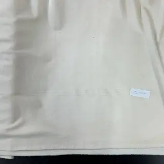 Elasztikus bársony anyag VELVET STRETCH ecru 2nd class