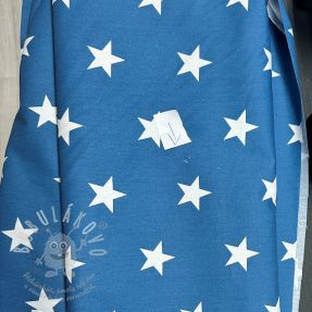 Pamutvászon Stars indigo 2nd class