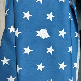 Pamutvászon Stars indigo 2nd class