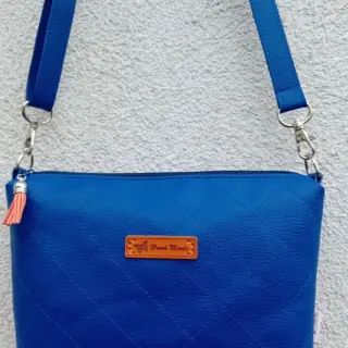 Műbőr KARIA bleu