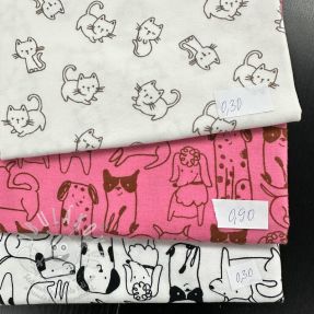 Pamut szövet csomag FLANNEL 007