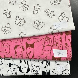 Pamut szövet csomag FLANNEL 007