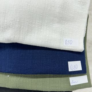 Pamutvászon lenvászonnal csomag 052