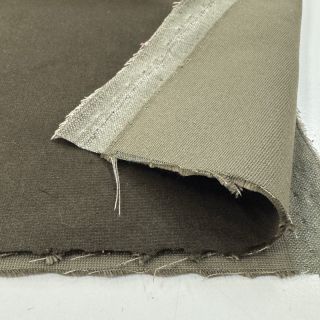 Elasztikus bársony anyag VELVET PREMIUM dark army