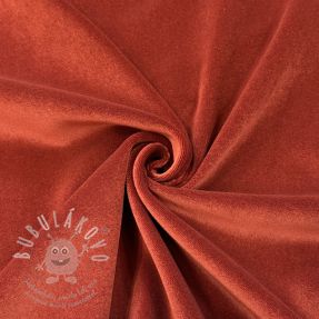 Elasztikus bársony anyag VELVET LIGHT brick