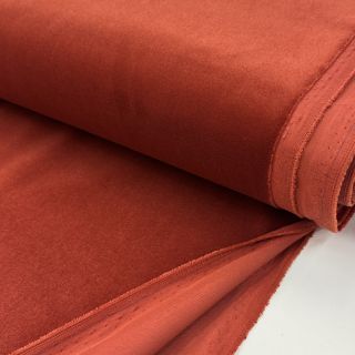 Bársony anyag VELVET LIGHT brick