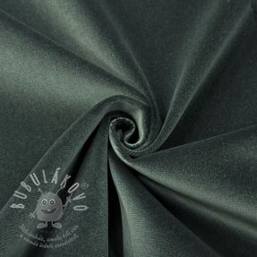 Elasztikus bársony anyag VELVET LIGHT dark pine