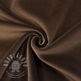 Bársony anyag VELVET PREMIUM chocolate