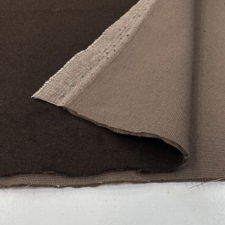 Elasztikus bársony anyag VELVET PREMIUM chocolate