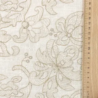 Pamutvászon Sofia EMBROIDERY Indian