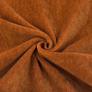 Bársony anyag VELVET PREMIUM ginger