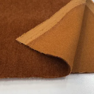 Bársony anyag VELVET PREMIUM ginger