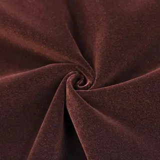 Bársony anyag VELVET LIGHT reddish brown