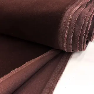 Bársony anyag VELVET LIGHT reddish brown
