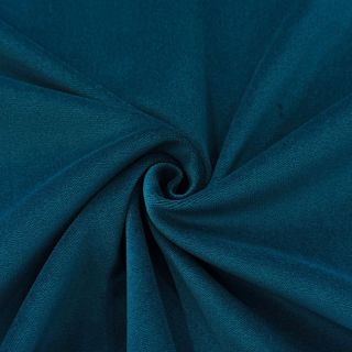 Elasztikus bársony anyag VELVET LIGHT dark petrol