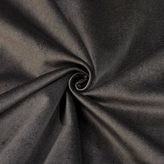 Bársony anyag VELVET LIGHT dark coffee