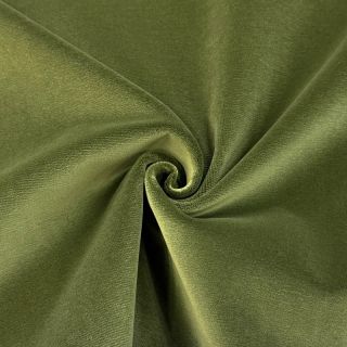 Elasztikus bársony anyag VELVET PREMIUM khaki